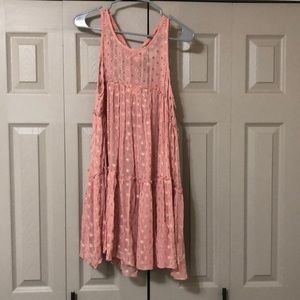 Free People Pink Dress Size S